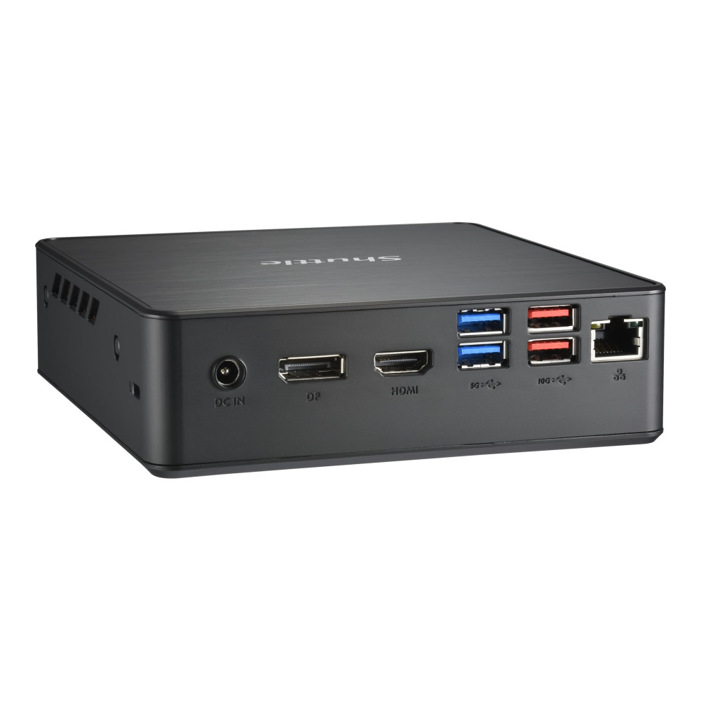 Produktbild för Shuttle XPC nano NC40U - mini-PC Celeron 7305 1.1 GHz - 0 GB - ingen HDD