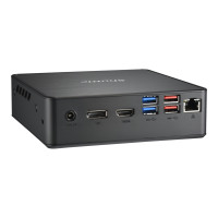 Produktbild för Shuttle XPC nano NC40U - mini-PC Celeron 7305 1.1 GHz - 0 GB - ingen HDD