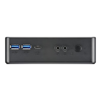 Produktbild för Shuttle XPC nano NC40U - mini-PC Celeron 7305 1.1 GHz - 0 GB - ingen HDD