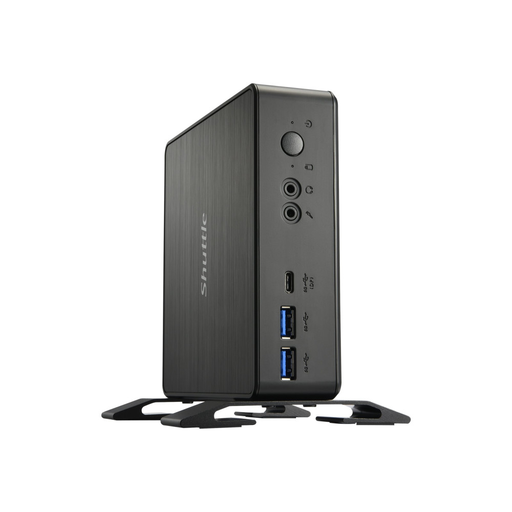 Produktbild för Shuttle XPC nano NC40U - mini-PC Celeron 7305 1.1 GHz - 0 GB - ingen HDD