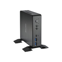 Produktbild för Shuttle XPC nano NC40U - mini-PC Celeron 7305 1.1 GHz - 0 GB - ingen HDD