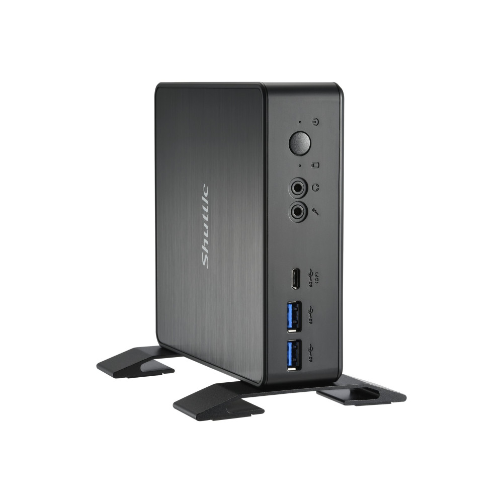 Produktbild för Shuttle XPC nano NC40U - mini-PC Celeron 7305 1.1 GHz - 0 GB - ingen HDD