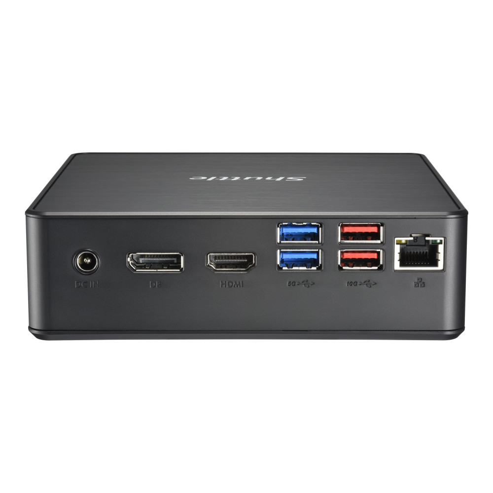 Produktbild för Shuttle XPC nano NC40U - mini-PC Celeron 7305 1.1 GHz - 0 GB - ingen HDD