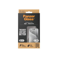 Produktbild för PanzerGlass - skärmskydd för mobiltelefon - ultrabred passning