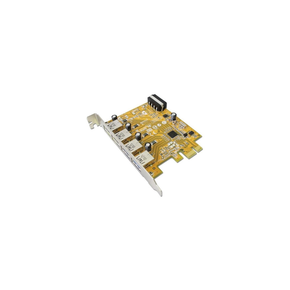 Produktbild för SUNIX Group USB4300N, PCIe, USB 3.2 Gen 1 (3.1 Gen 1), EUR:...