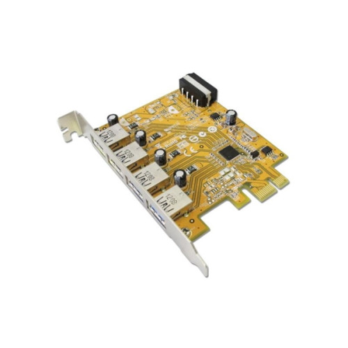 Sunix Group SUNIX Group USB4300N, PCIe, USB 3.2 Gen 1 (3.1 Gen 1), EUR:...