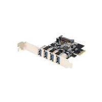Produktbild för SUNIX Group USB4300N, PCIe, USB 3.2 Gen 1 (3.1 Gen 1), EUR:...