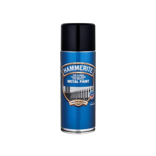 Hammerite Hammerite spray med slät effekt – Exklusiv skatt. Vit 400 ml