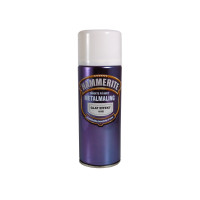 Produktbild för Hammerite spray med slät effekt – Exklusiv skatt. Vit 400 ml