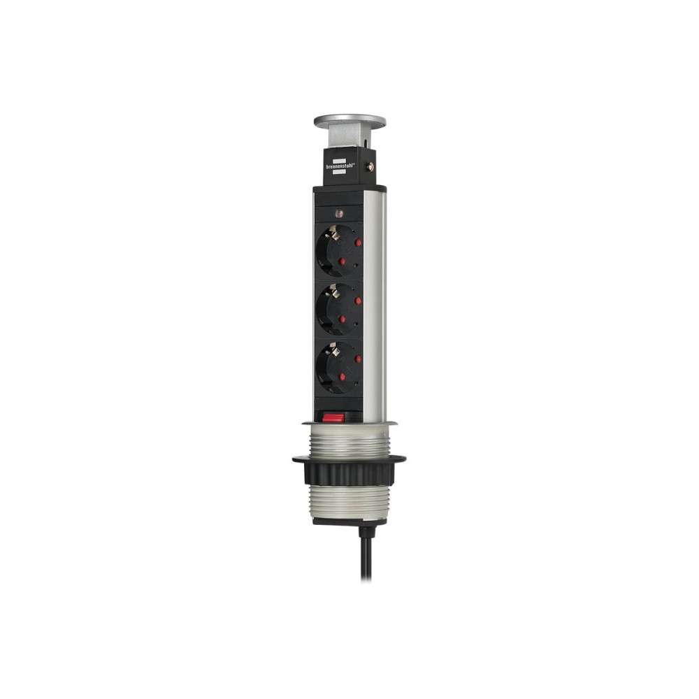 Produktbild för brennenstuhl Tower Power Table Extension Socket - effektband