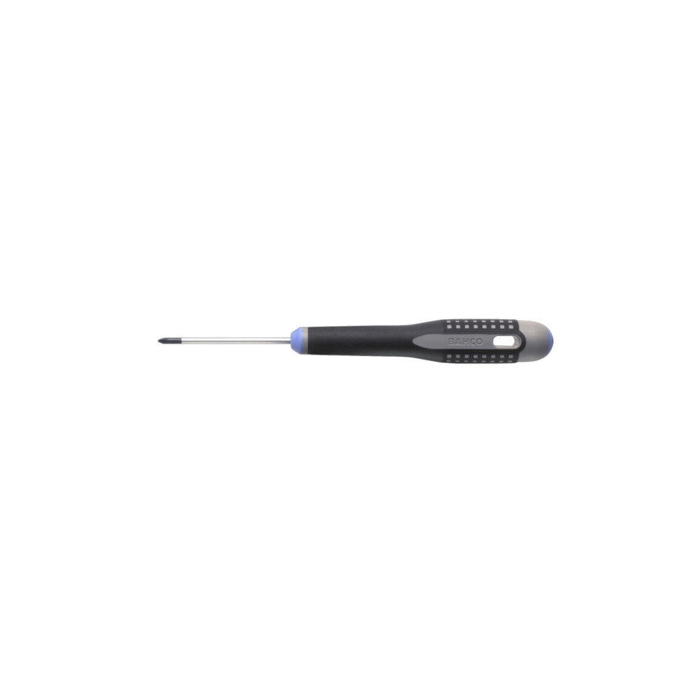 Produktbild för BAHCO ERGO Skruvmejsel BE-8810Pozidriv® notch PZ1blad 75mm,...