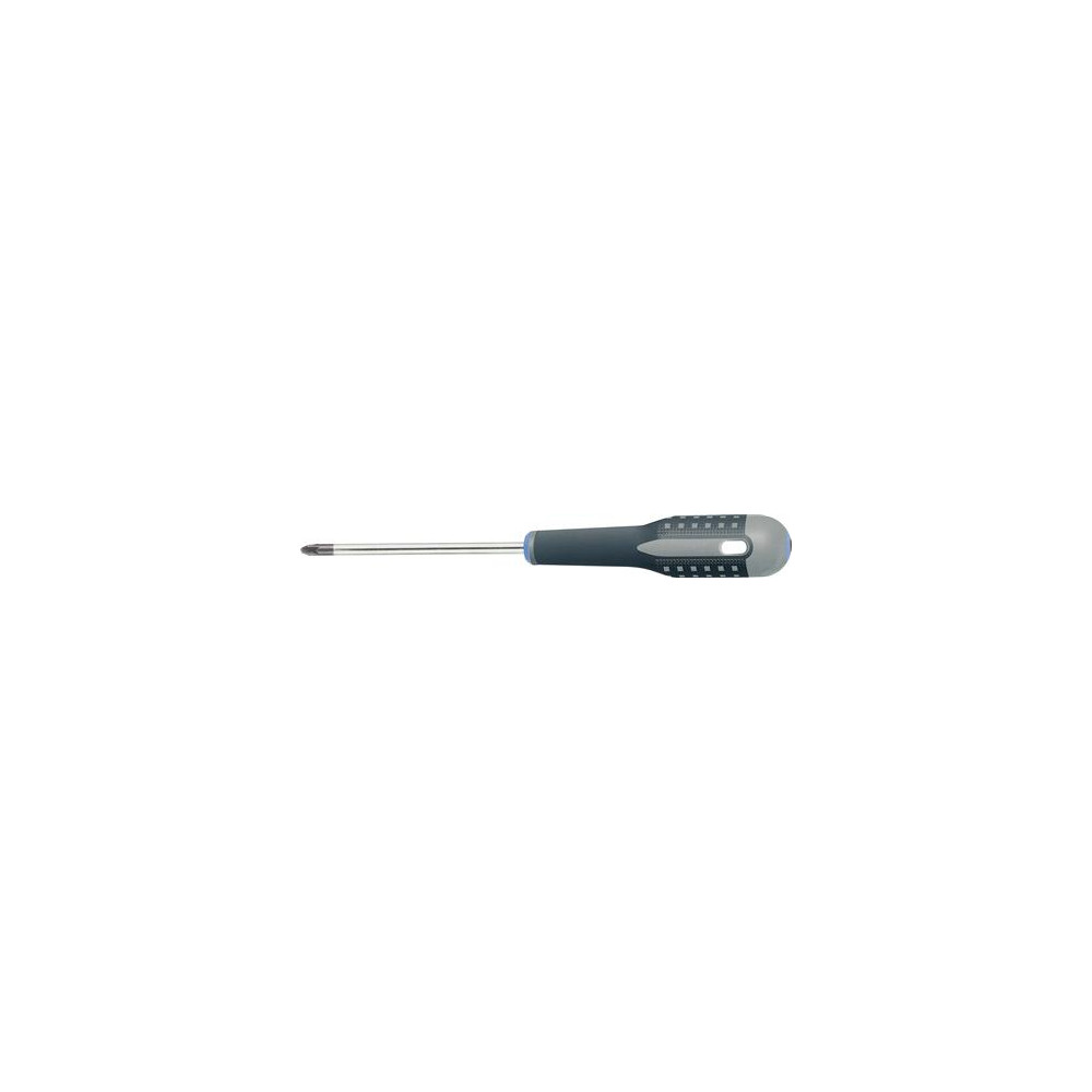 Produktbild för BAHCO ERGO Skruvmejsel BE-8810Pozidriv® notch PZ1blad 75mm,...