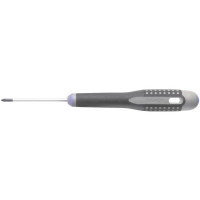 Produktbild för BAHCO ERGO Skruvmejsel BE-8810Pozidriv® notch PZ1blad 75mm,...