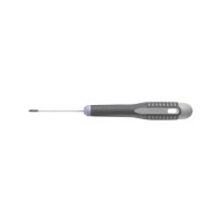 Produktbild för BAHCO ERGO Skruvmejsel BE-8810Pozidriv® notch PZ1blad 75mm,...