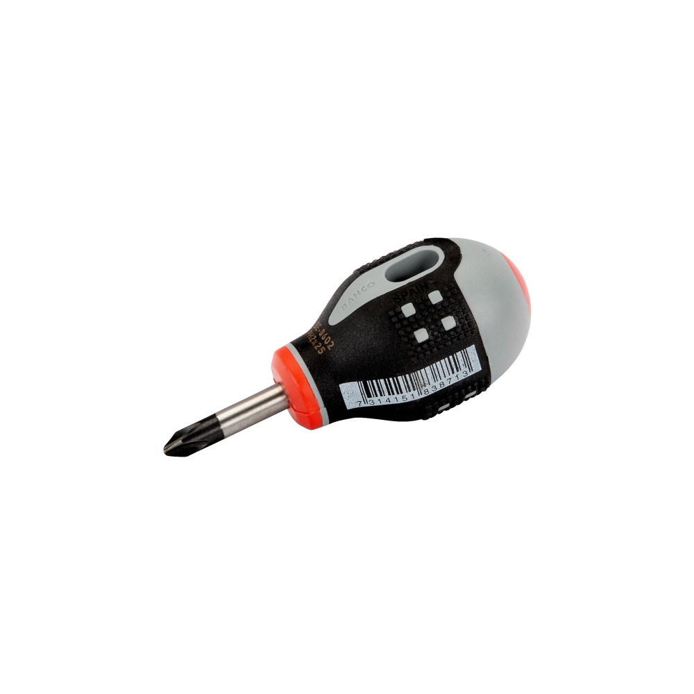 Produktbild för BAHCO ERGO Skruvmejsel BE-8601Tumbling, Phillips® notch PH1b...