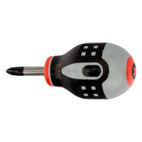 Produktbild för BAHCO ERGO Skruvmejsel BE-8601Tumbling, Phillips® notch PH1b...