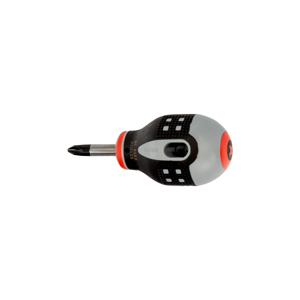 Produktbild för BAHCO ERGO Skruvmejsel BE-8601Tumbling, Phillips® notch PH1b...
