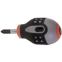 Produktbild för BAHCO ERGO Skruvmejsel BE-8601Tumbling, Phillips® notch PH1b...