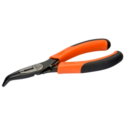 BAHCO Spetstång med skär, bockad 45°, 1,62 cm, 7,3 cm, 8,5 m... - Handverktyg