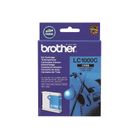 Produktbild för Brother LC1000C - cyan - original - bläckpatron