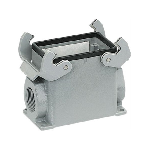 Harting HARTING HAN B stickhylsa typ 24B med 2 x M32-anslutning meta...