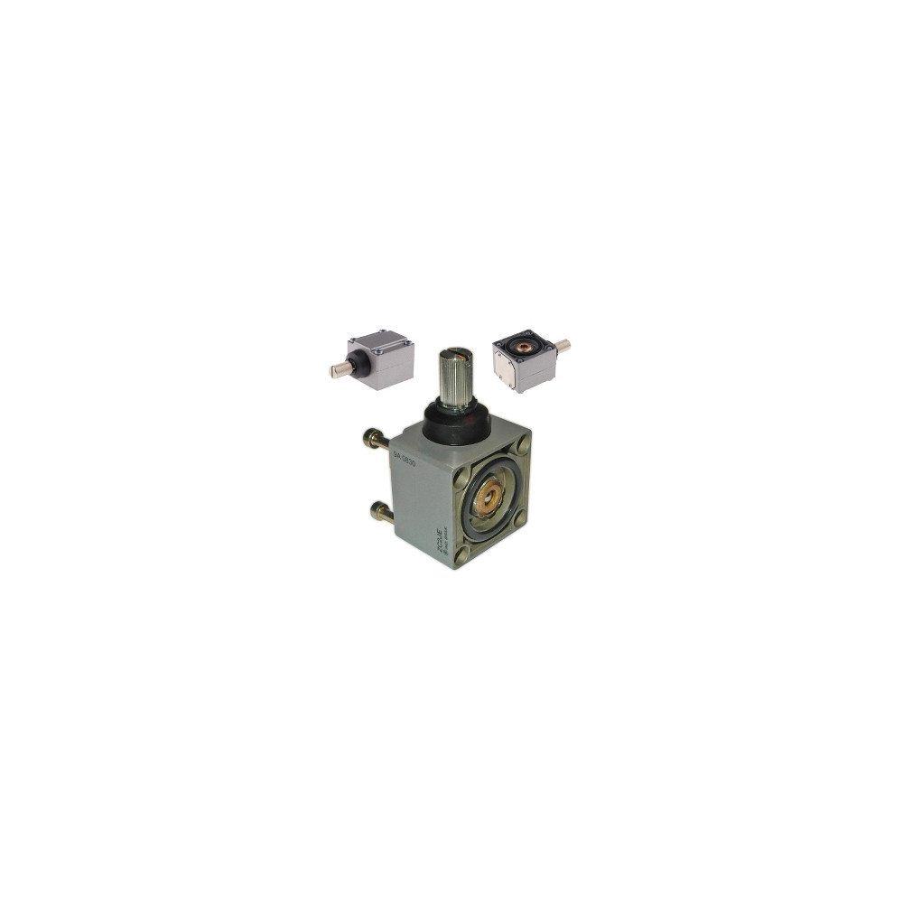 Produktbild för Schneider Electric ZC2JE01, Limit switch head, Grå, Metall,...