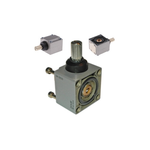 SCHNEIDER ELECTRIC Schneider Electric ZC2JE01, Limit switch head, Grå, Metall,...