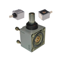 Produktbild för Schneider Electric ZC2JE01, Limit switch head, Grå, Metall,...