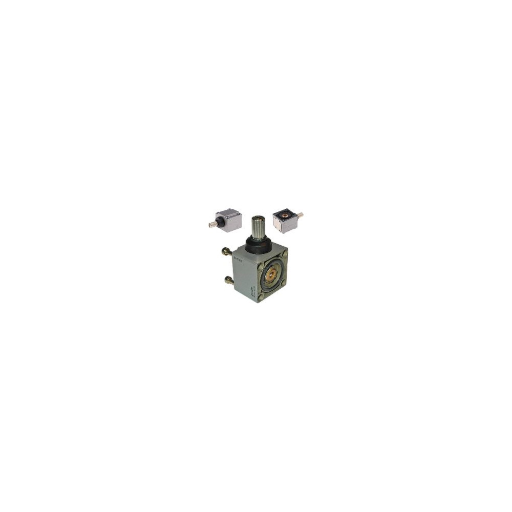 Produktbild för Schneider Electric ZC2JE01, Limit switch head, Grå, Metall,...