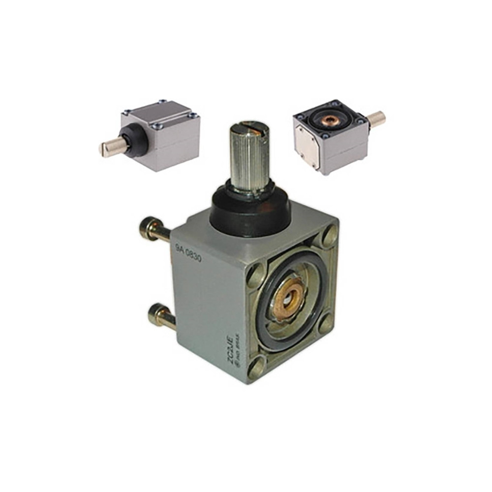 Produktbild för Schneider Electric ZC2JE01, Limit switch head, Grå, Metall,...