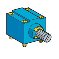 Produktbild för Schneider Electric ZC2JE01, Limit switch head, Grå, Metall,...