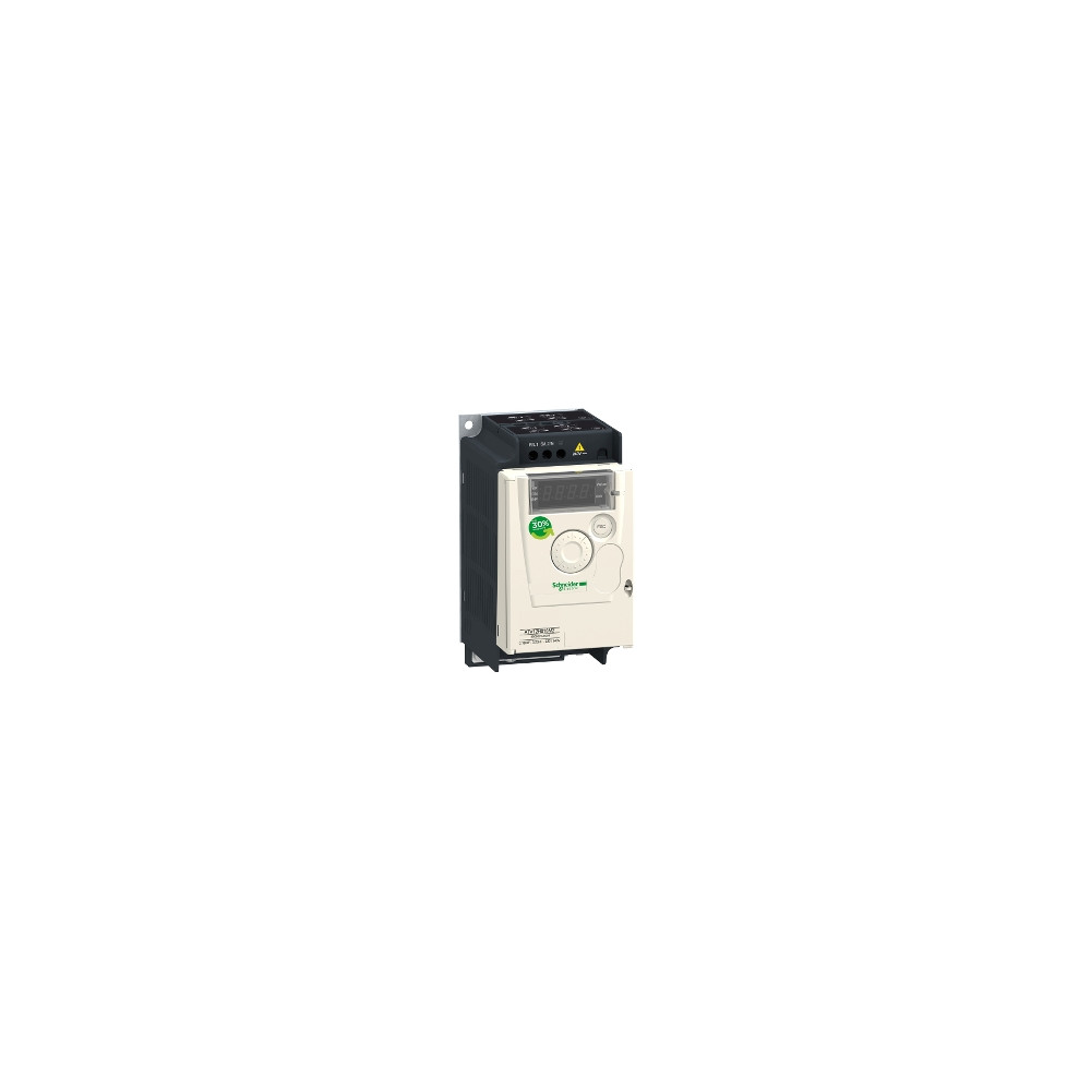Produktbild för Schneider Electric ATV12H037M2, Svart, Vit, 200-240 V, 50-60...