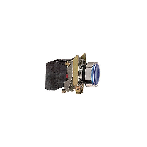 SCHNEIDER ELECTRIC Schneider Electric XB4, Blå, 220-240 V, 50