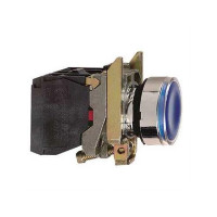 Produktbild för Schneider Electric XB4, Blå, 220-240 V, 50