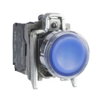 Produktbild för Schneider Electric XB4, Blå, 220-240 V, 50