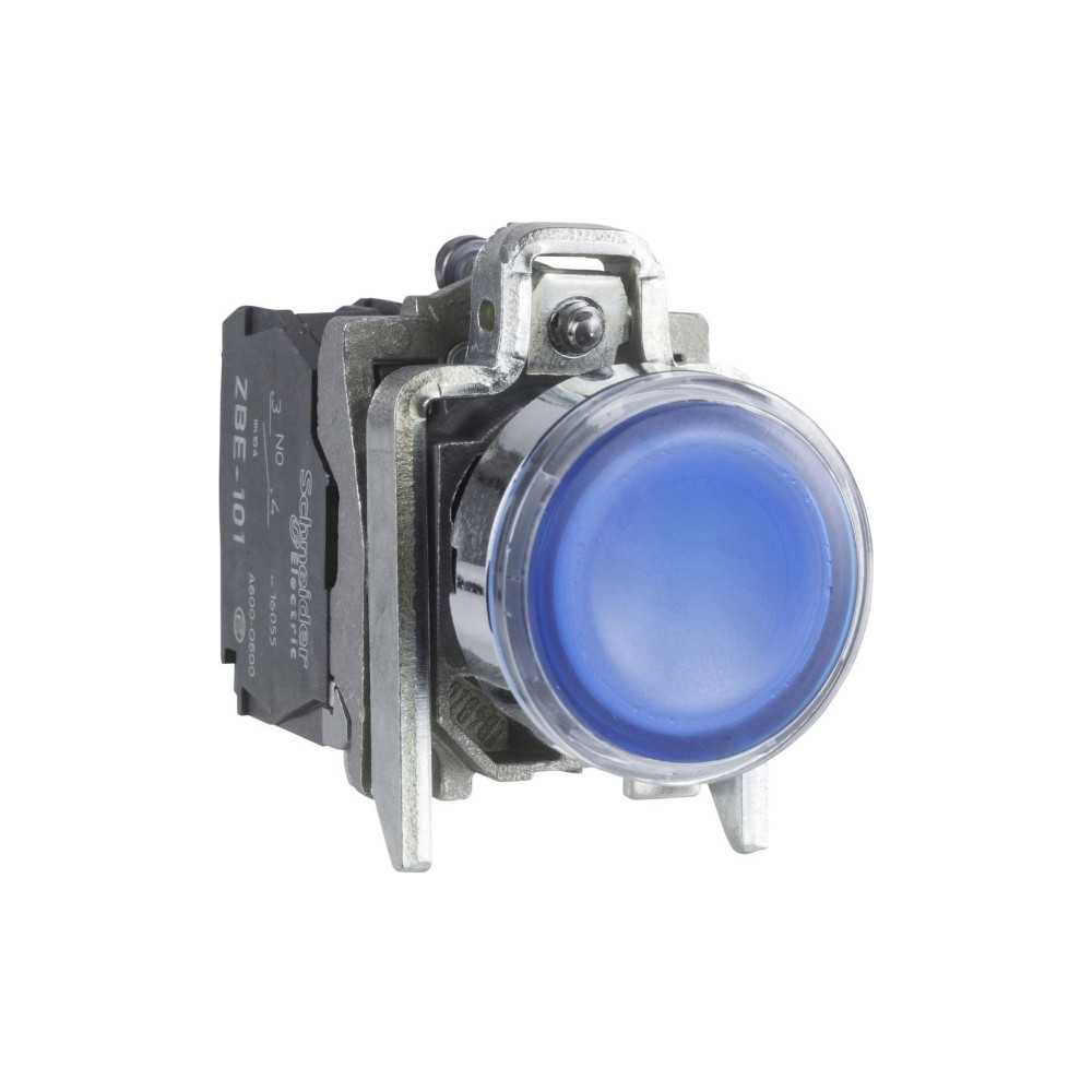 Produktbild för Schneider Electric XB4, Blå, 220-240 V, 50
