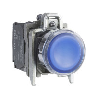 Produktbild för Schneider Electric XB4, Blå, 220-240 V, 50