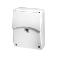 Produktbild för ESYLUX CDS-A/N, Ljussensor, Vit, Polykarbonat, IP54, II, -25