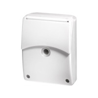 Produktbild för ESYLUX CDS-A/N, Ljussensor, Vit, Polykarbonat, IP54, II, -25