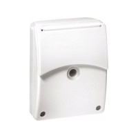 Produktbild för ESYLUX CDS-A/N, Ljussensor, Vit, Polykarbonat, IP54, II, -25