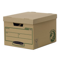 Produktbild för Arkivbox Bankers Box Earth Series 33,5 cm, förpackning med 1...