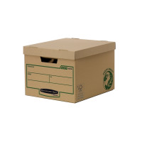 Produktbild för Arkivbox Bankers Box Earth Series 33,5 cm, förpackning med 1...