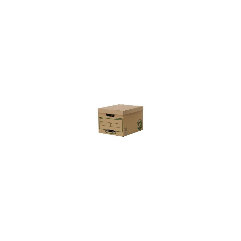 Produktbild för Arkivbox Bankers Box Earth Series 33,5 cm, förpackning med 1...
