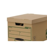 Produktbild för Arkivbox Bankers Box Earth Series 33,5 cm, förpackning med 1...