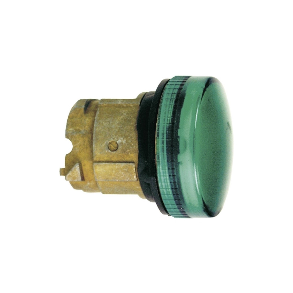 Produktbild för Schneider Electric ZB4, Knapp, Universal LED, IP66, IK06, Kl...
