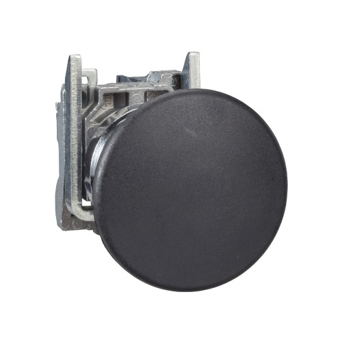 SCHNEIDER ELECTRIC Schneider Electric XB4, Knapp, Svart, IP66, IK06, Klass I, 1...