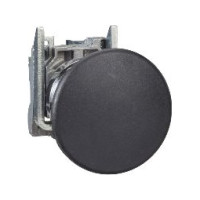 Produktbild för Schneider Electric XB4, Knapp, Svart, IP66, IK06, Klass I, 1...