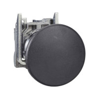 Produktbild för Schneider Electric XB4, Knapp, Svart, IP66, IK06, Klass I, 1...