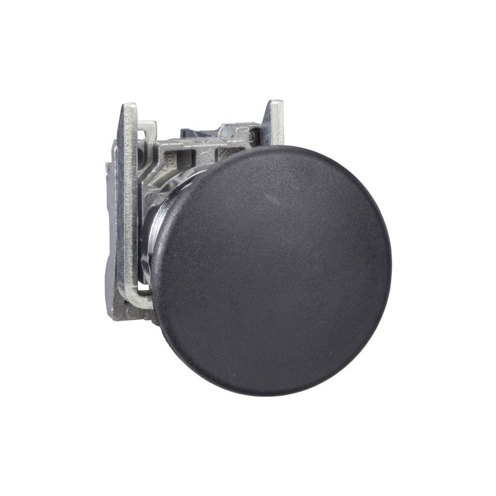 Produktbild för Schneider Electric XB4, Knapp, Svart, IP66, IK06, Klass I, 1...