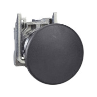 Produktbild för Schneider Electric XB4, Knapp, Svart, IP66, IK06, Klass I, 1...